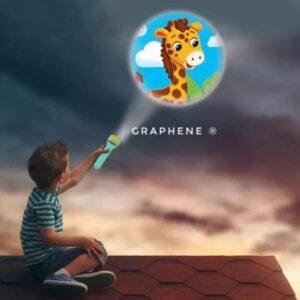 Kids projector torch