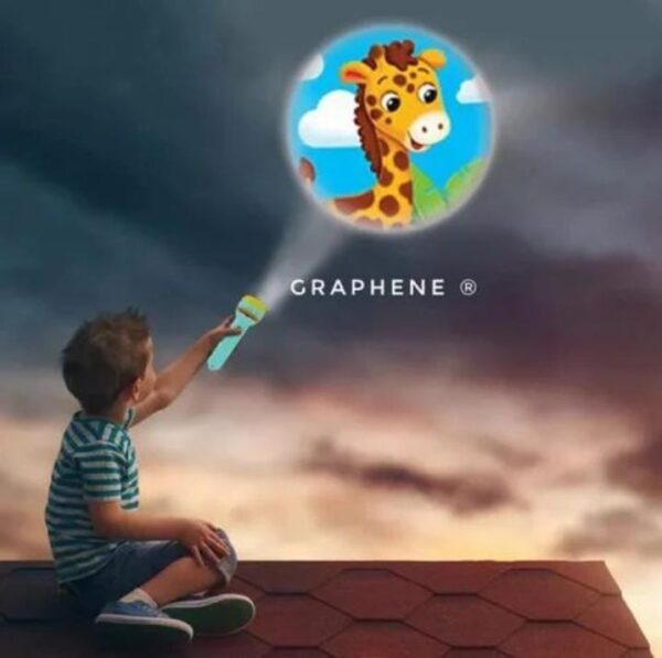 Kids projector torch