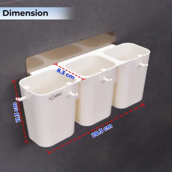 Kitchen Rack 4 Section - Image 3
