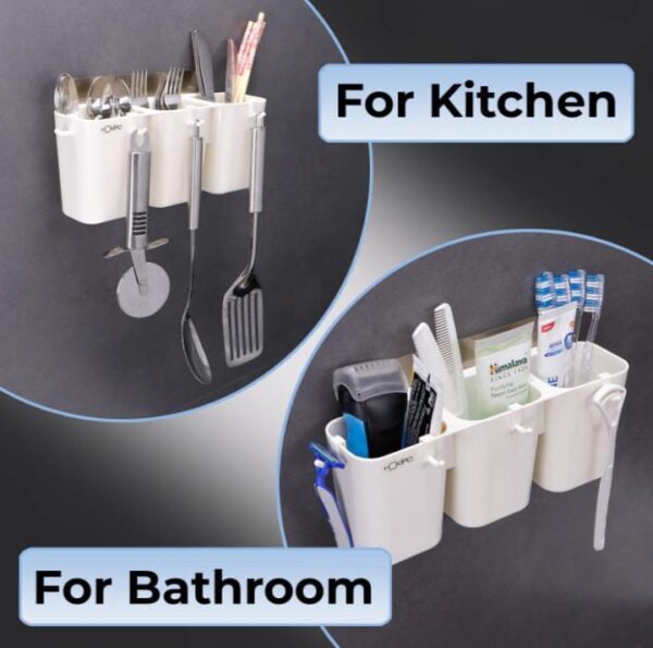Kitchen Rack 4 Section - Image 4