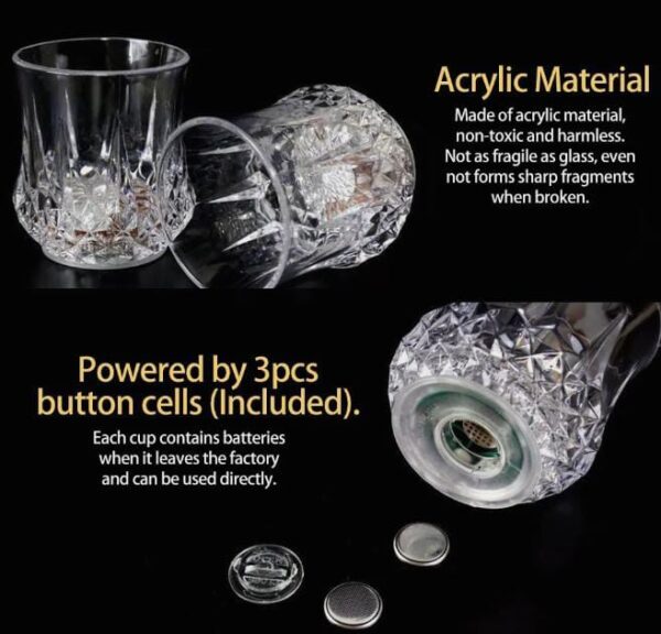Led Light Cup 1 Pcs - Image 5