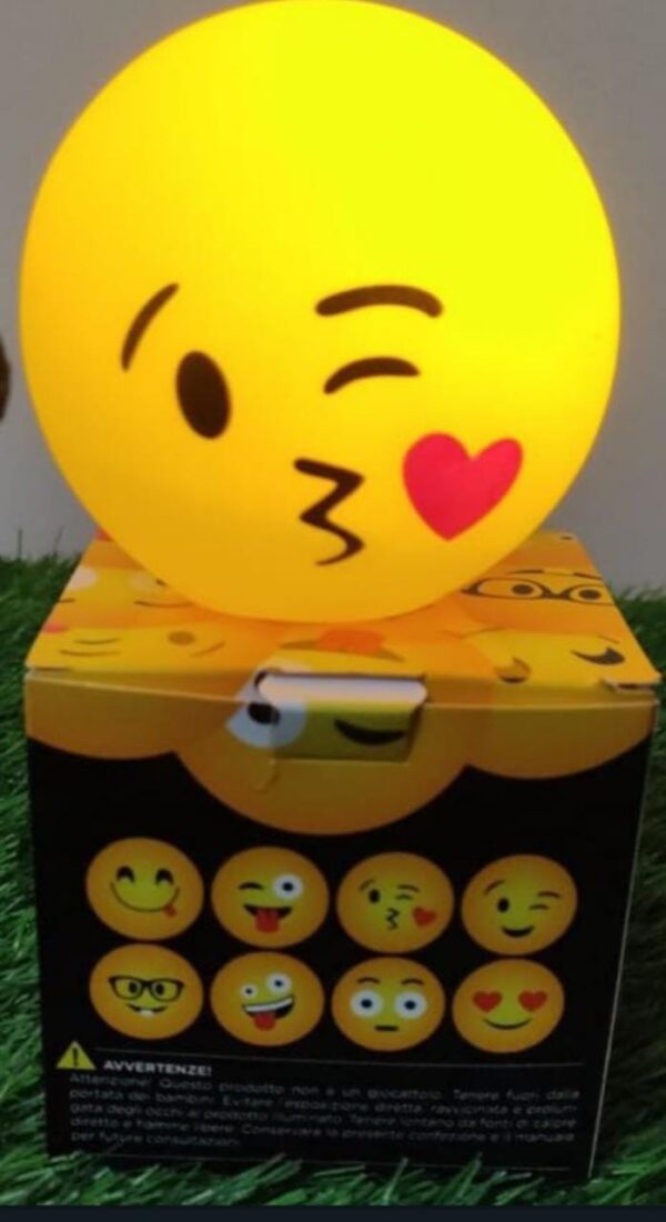 Led Luminous Different Faces 2