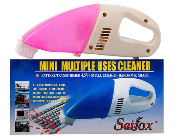 Mini multiple uses cleaner