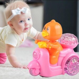 Multicolor Plastic Scooter