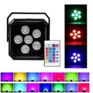 Party light with 6 led