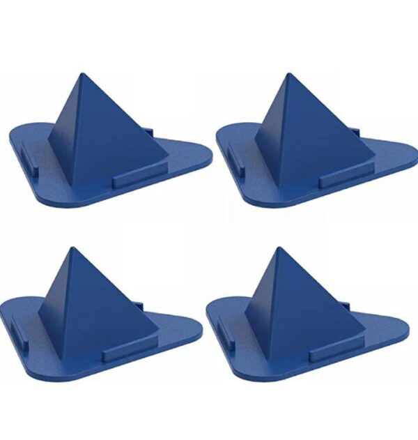 Piramid phone holder
