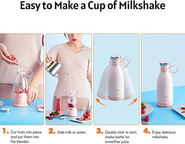 Portable Mini Juicer 3