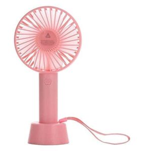 Portable fan with stand