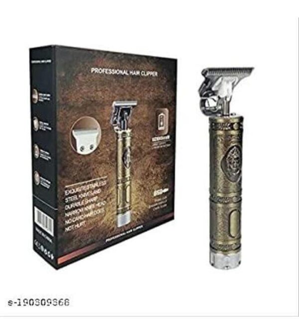 Hair Trimmer for Men,Hair Trimmer for Women, Professional Rechargeable Cordless Electric Hair Clippers Trimmer Hair Cutting Kit with 4 Guide Combs for Men T-Blade - Image 4