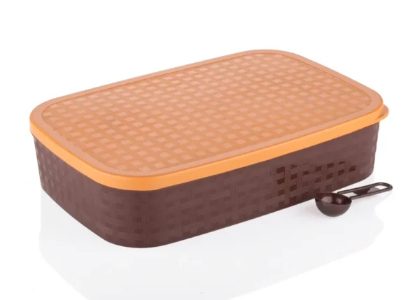miRim Dry Fruit Box with 6 Partition with Lid- 1000 Ml - Image 4