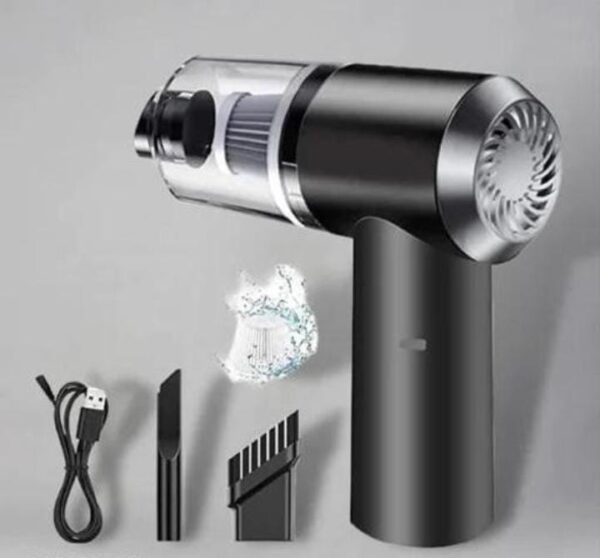 Rechargeable vacuum cleaner