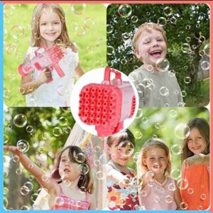 Rocket Bubble Gun