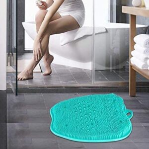 Silicone bath mat