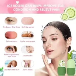 Sillicon ice rollar