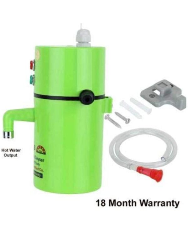 ElectroGuard Tap Auto Cut Off Portable Instant Water Heater/Geyser for Kitchen, Bathroom, Office, Restaurants, Labs, Clinics, Saloon, Beauty Parlor & Wherever Hot Water Needed. - Image 2