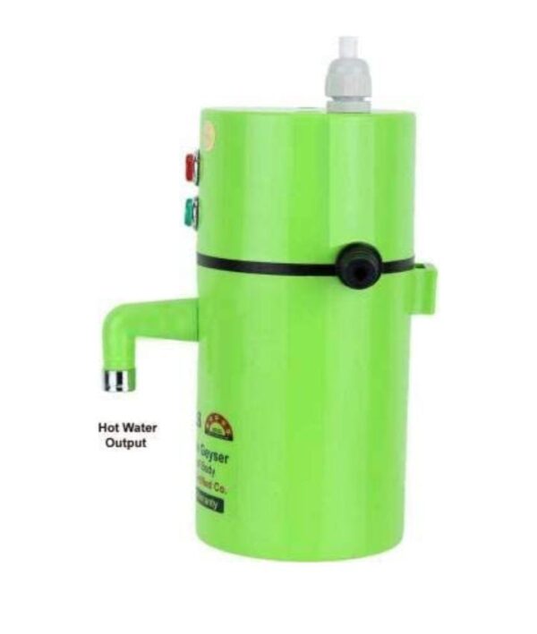 ElectroGuard Tap Auto Cut Off Portable Instant Water Heater/Geyser for Kitchen, Bathroom, Office, Restaurants, Labs, Clinics, Saloon, Beauty Parlor & Wherever Hot Water Needed. - Image 3