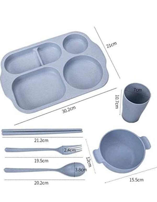 Unbreakable Plate Sets - Image 2