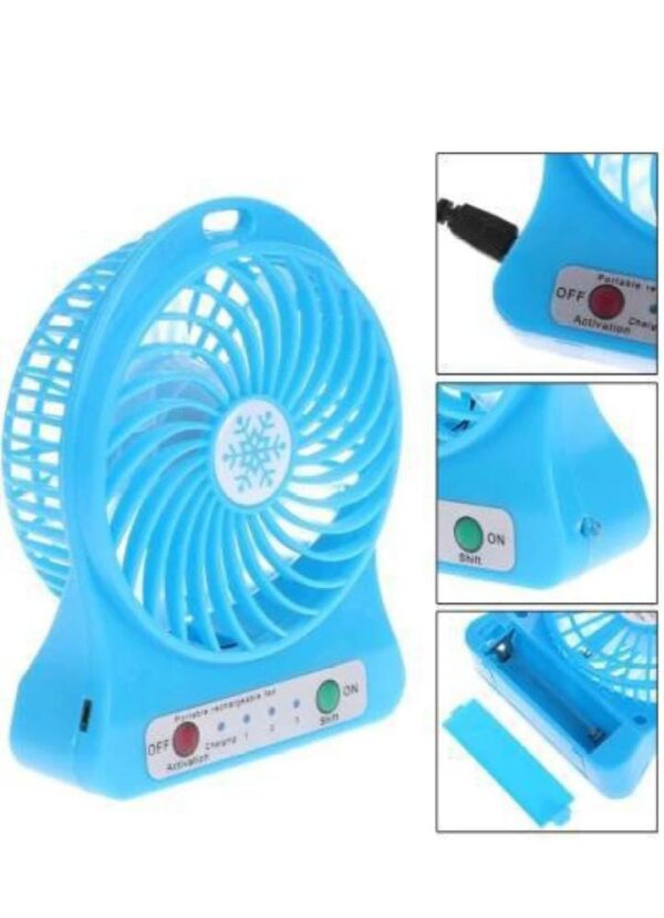 Rechargeable Cool Fan - Image 4