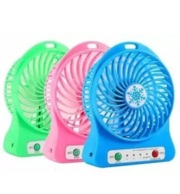 Rechargeable Cool Fan - Image 3
