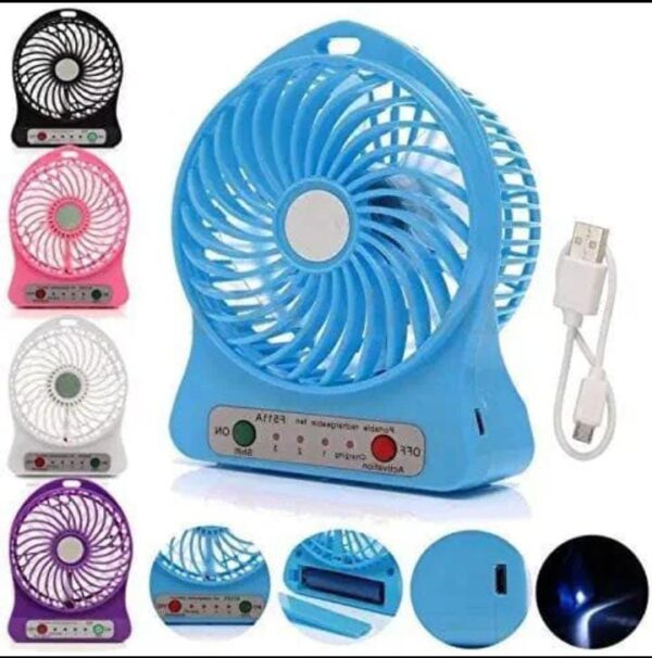Rechargeable Cool Fan