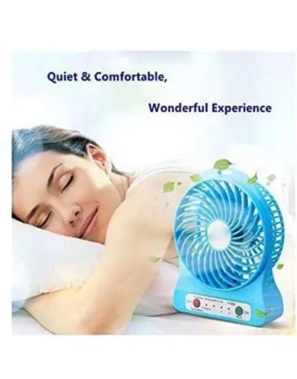 Rechargeable Cool Fan - Image 2