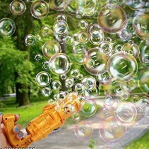 Gating Bubble Gun