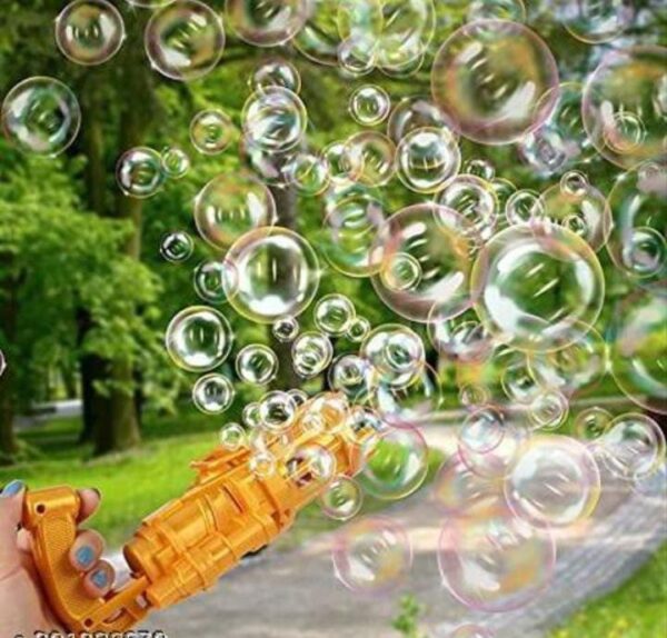 Gating Bubble Gun