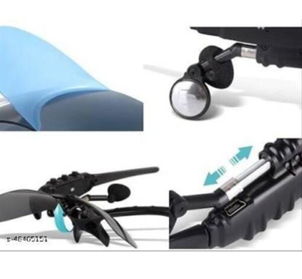 Exxelo Smart Glasses Bluetooth 4.1 Stereo Headset Sunglasses Wireless Handsfree - Image 3