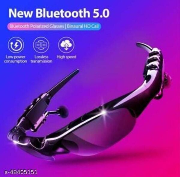 Exxelo Smart Glasses Bluetooth 4.1 Stereo Headset Sunglasses Wireless Handsfree - Image 2