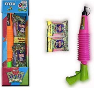 Magic Gulal Gun Big With 2 Color Pkt
