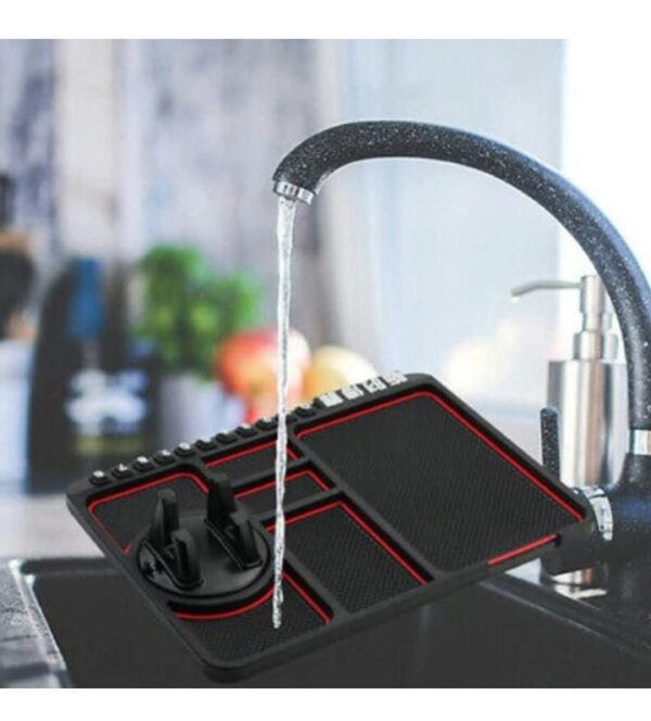 king shine Car Accessories Multifunction Phone GPS Holder Anti-Slip Silicone Pad and Car Mobile Holders for Car Dashboard - Image 3