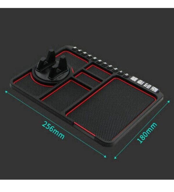 king shine Car Accessories Multifunction Phone GPS Holder Anti-Slip Silicone Pad and Car Mobile Holders for Car Dashboard - Image 5
