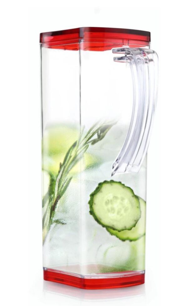 KD Zone Unbreakable Plastic Water Jug Water/Milk/Juice/lemoande/squashes/Milk Shakes and Liquids Table Jug Litter for Tableware kitchenware dinnerware Jug - Image 2