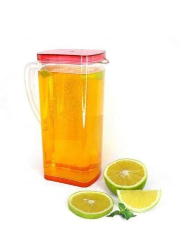 KD Zone Unbreakable Plastic Water Jug Water/Milk/Juice/lemoande/squashes/Milk Shakes and Liquids Table Jug Litter for Tableware kitchenware dinnerware Jug - Image 3