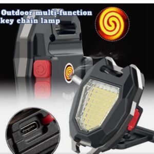 Keychain Light With Lighter