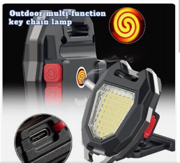 Keychain Light With Lighter