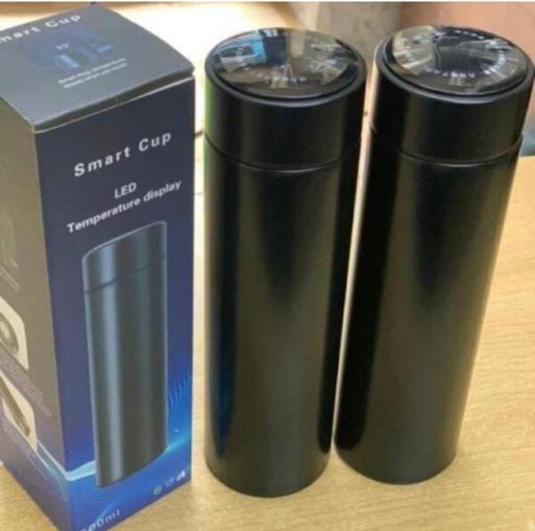 Black Double Wallet Steel Bottle - Image 3