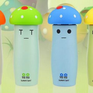 Mushroom Glass Bottle