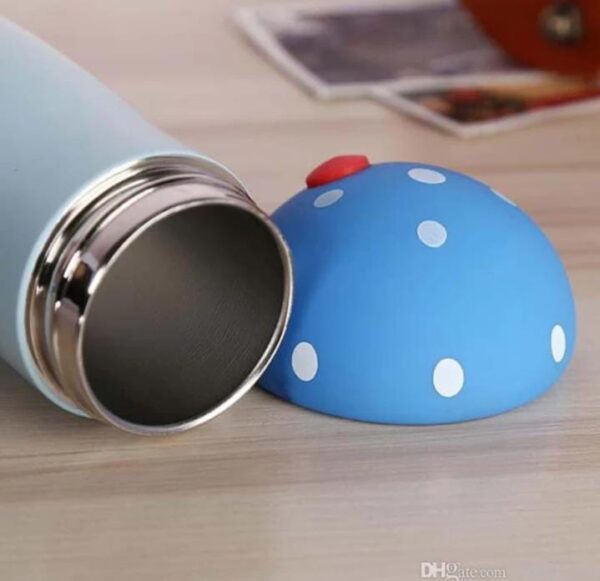 Mushroom Glass Bottle - Image 4