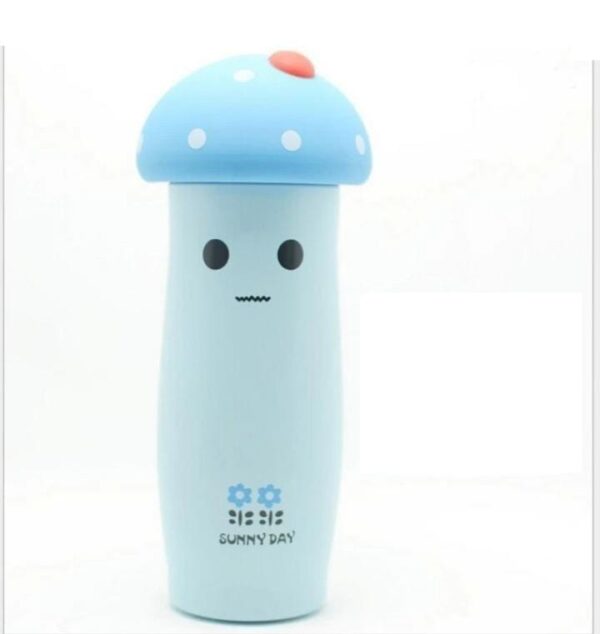 Mushroom Glass Bottle - Image 2