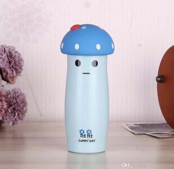 Mushroom Glass Bottle - Image 3