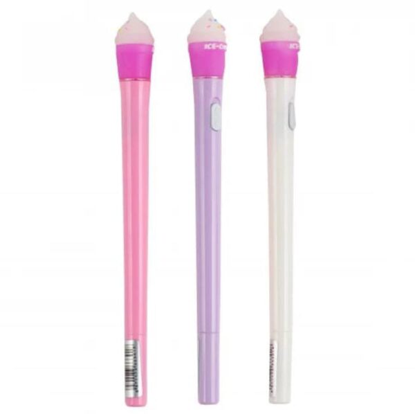 Ice cream🍦 shape led pen