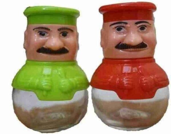 Egg Salt & Pepper Shaker Set