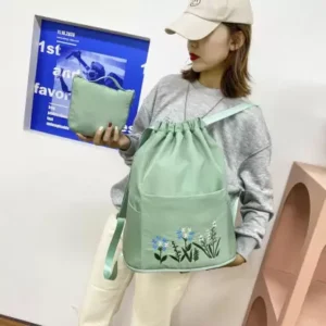 Backpack fashion foldable bag 4