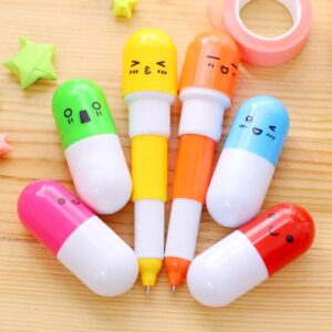 Capsule pen