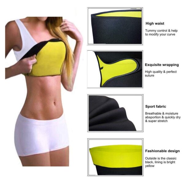 wewholeseller Neotex Hot shapers Slimming Belt L size - Image 4