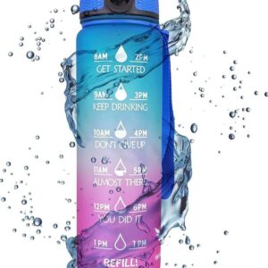 Motivational Gym Water Bottle