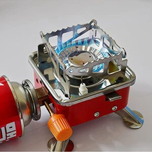 Portable stove+cylinder