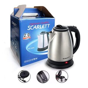 Scarlett kettle
